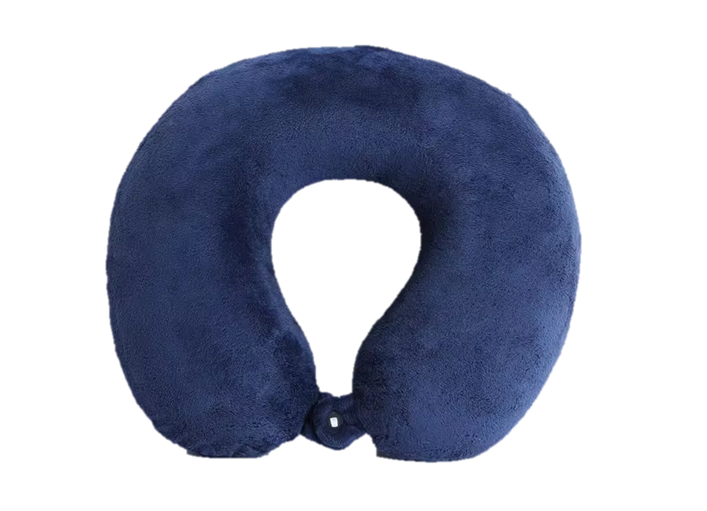 Cojin Viajero Para Cuello Gris