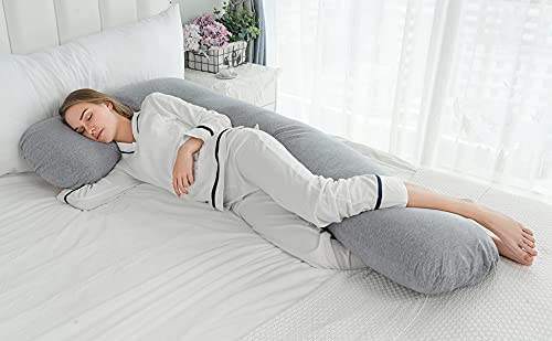 Almohada Cojin Hergonomico Forma L Para Cuerpo Entero
