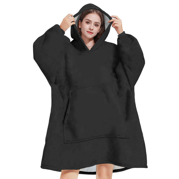 Buzo Termico Sherpa Negro Unisex