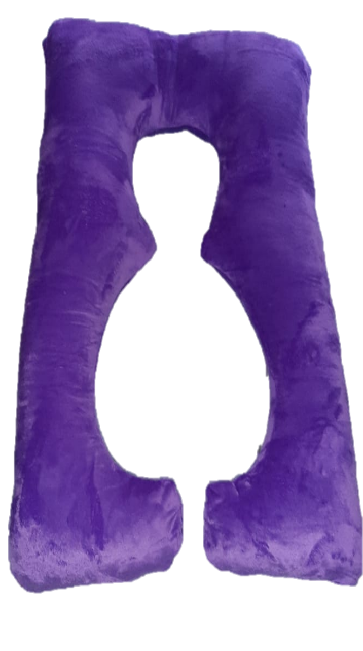 Cojin Embarazo y/o Cuerpo Entero Morado