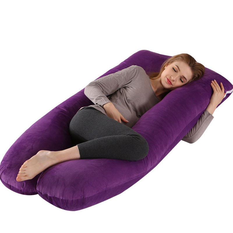 Cojin Embarazo y/o Cuerpo Entero Morado