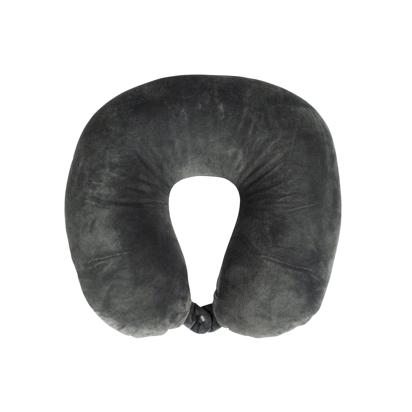 Cojin Viajero Para Cuello Gris