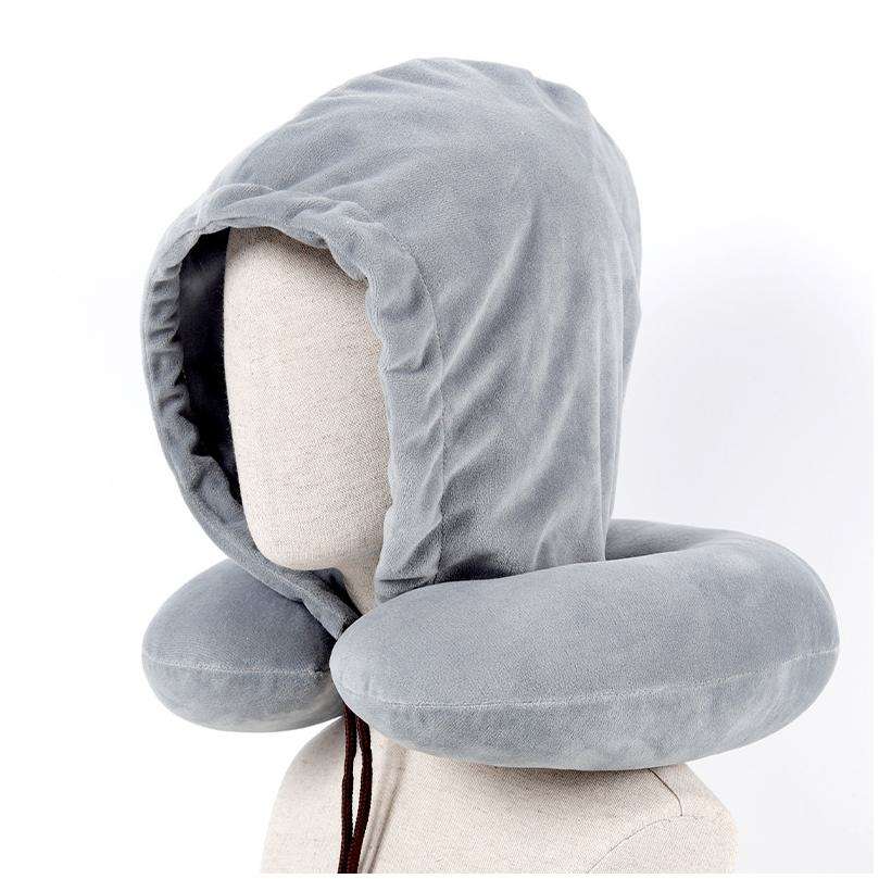 Cojin Viajero Para Cuello Con capota