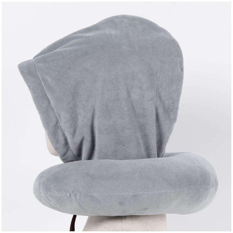 Cojin Viajero Para Cuello Con capota