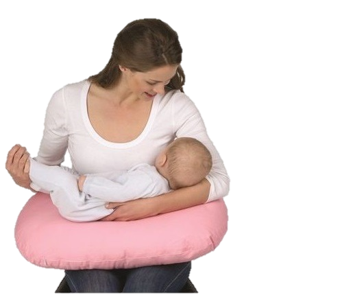 Cojin Dona Para Lactancia Multiusos Rosa