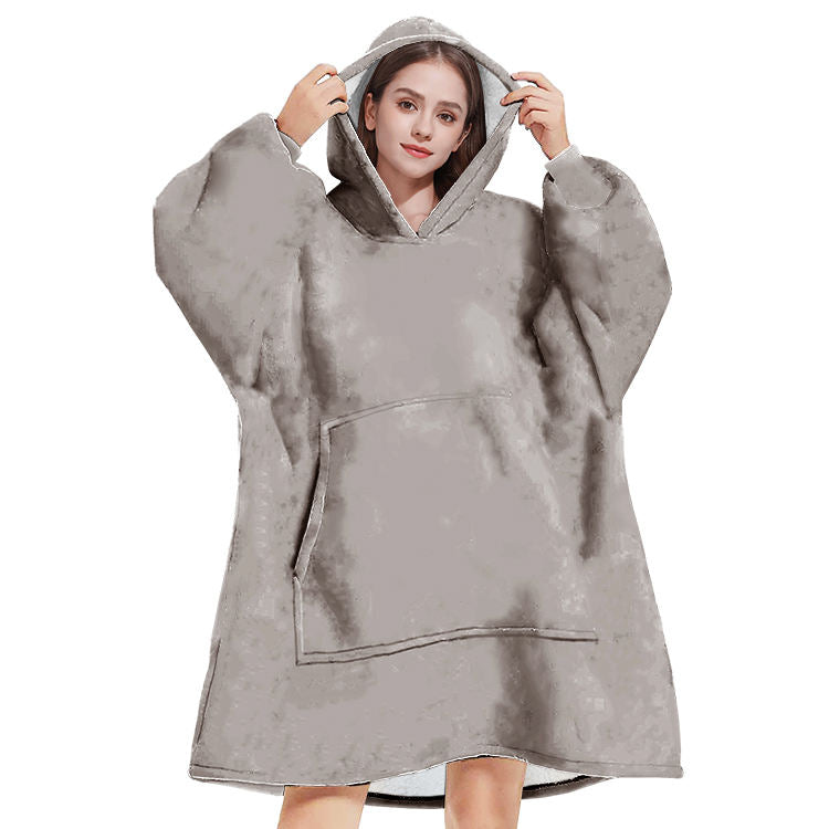 Buzo Termico Sherpa Gris Unisex
