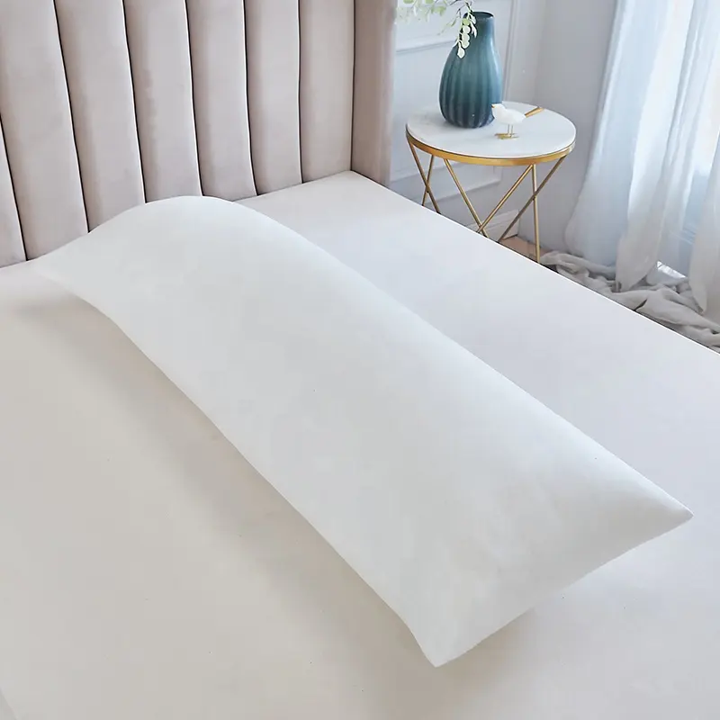 Almohada Corporal Peluche 150x50 cm Rosa