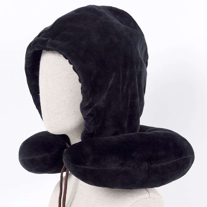 Cojin Viajero Para Cuello Con capota