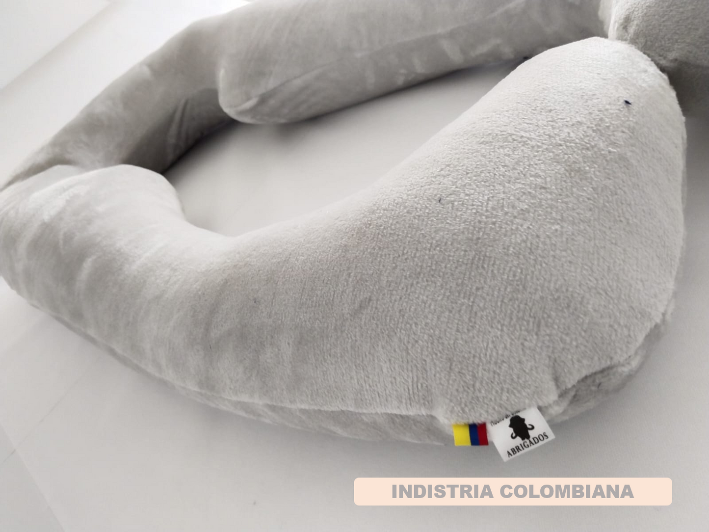 Cojin Embarazo y/o Cuerpo Entero Gris