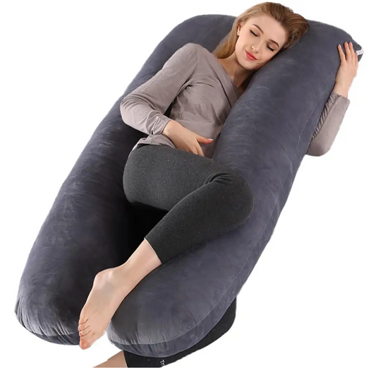 Cojin Embarazo y/o Cuerpo Entero Negro