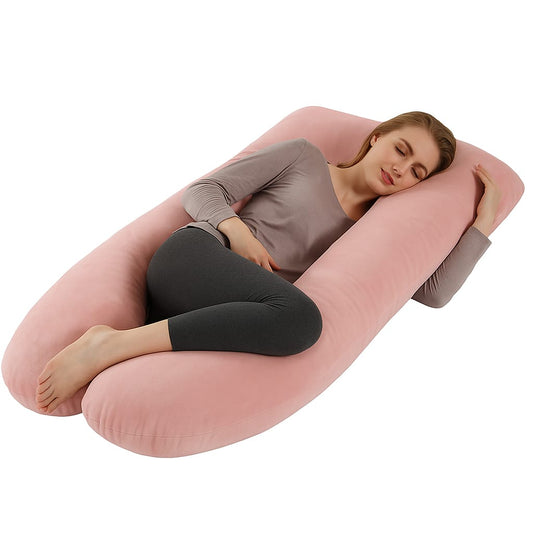Cojin Embarazo y/o Cuerpo Entero Rosa